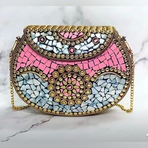 NWOT Ramla Mosaic Bag Beverly Hills